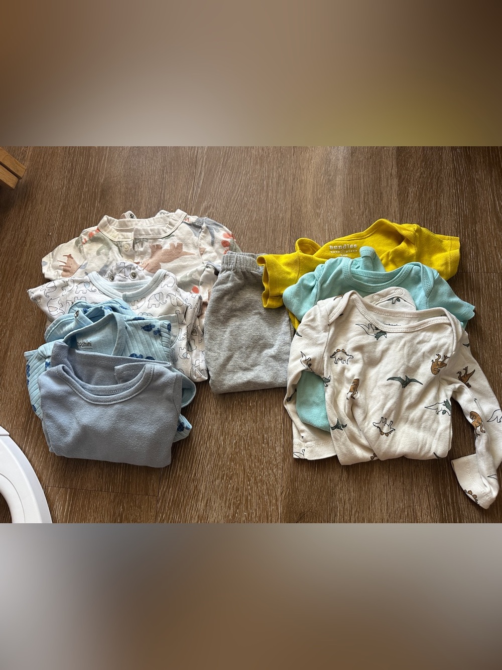 Carter's Quilted Gray Sherpa-Lined Baby Jacket